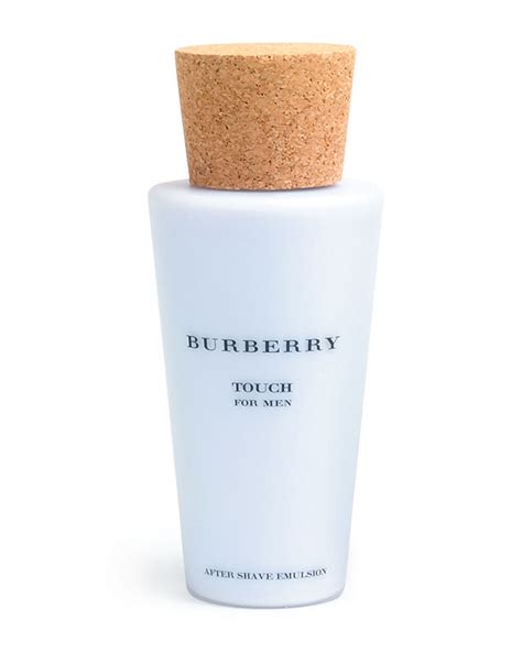 is burberry touch a good cologne|burberry touch aftershave emulsion.